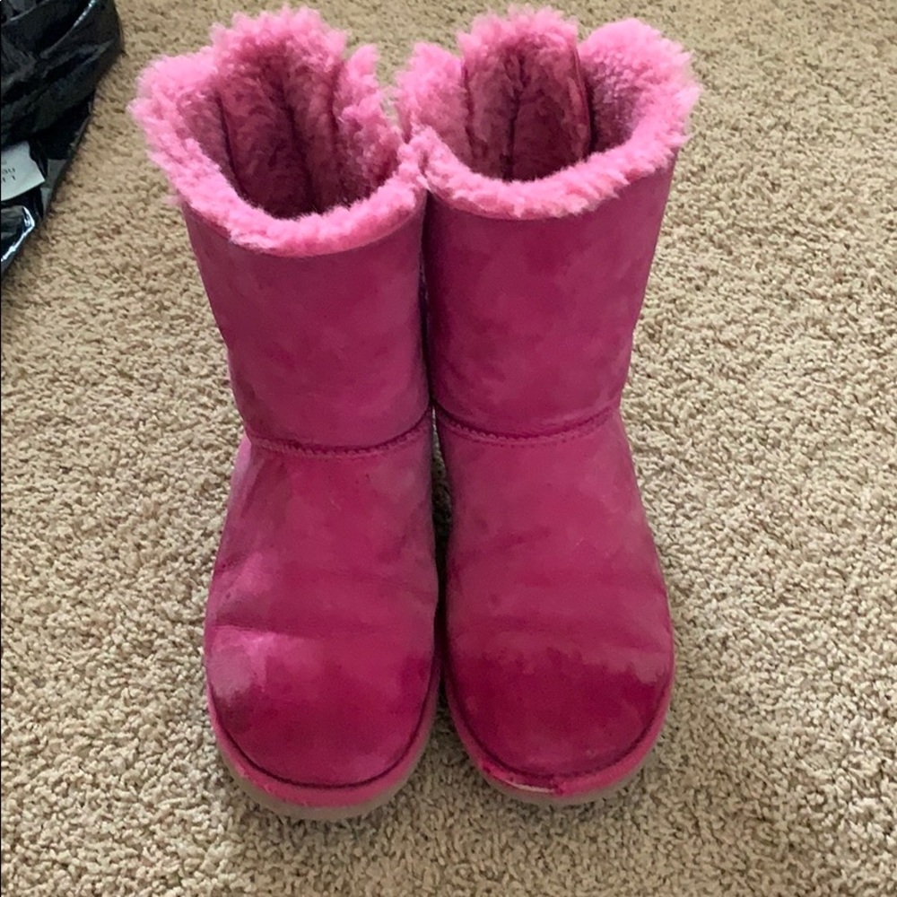 Pink Uggs